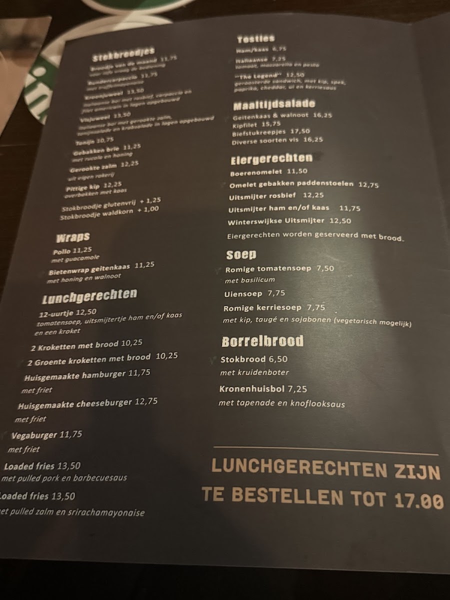 Menu Restaurant Kronenhuis-1