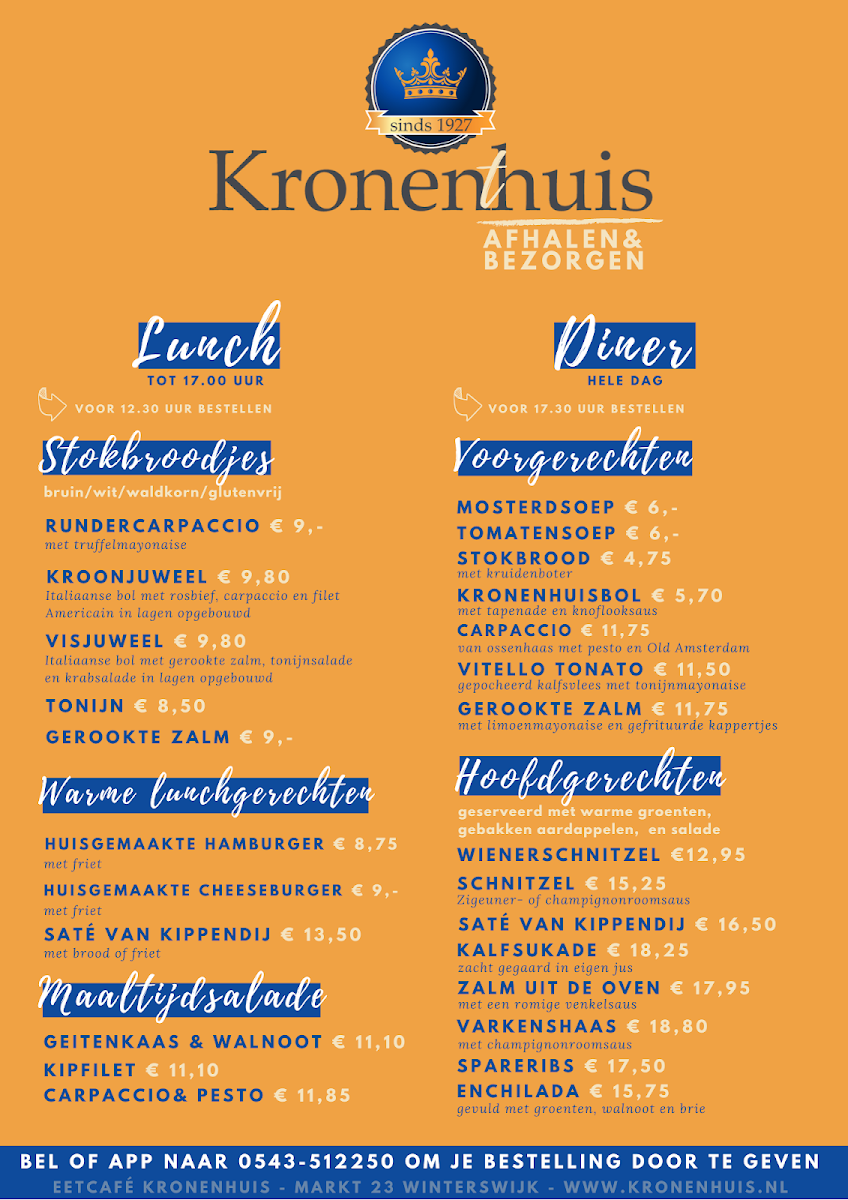 Menu Restaurant Kronenhuis-4