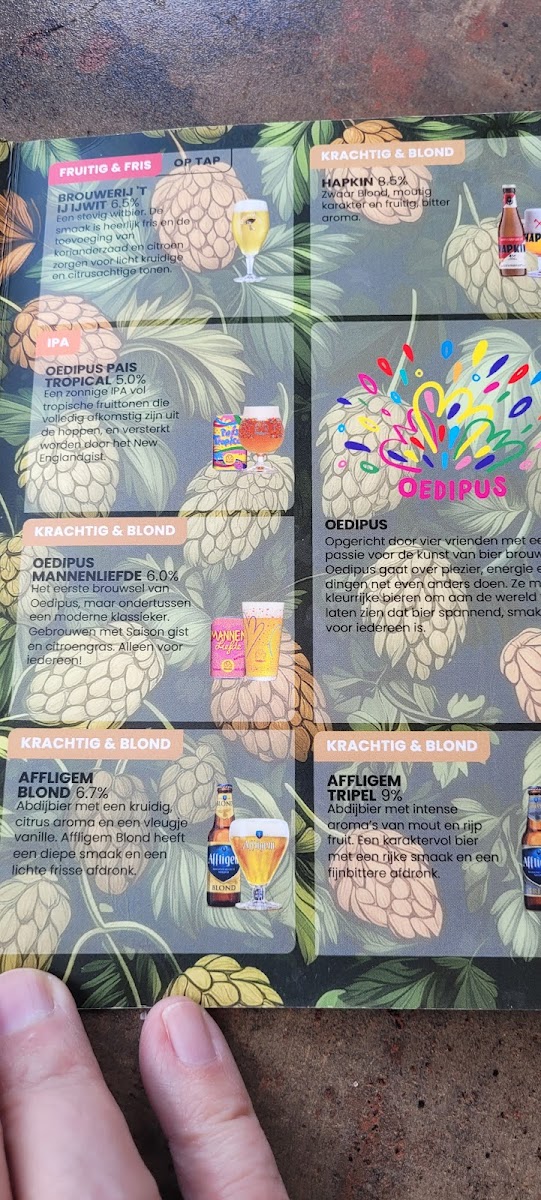 Menu Restaurant Kronenhuis-9